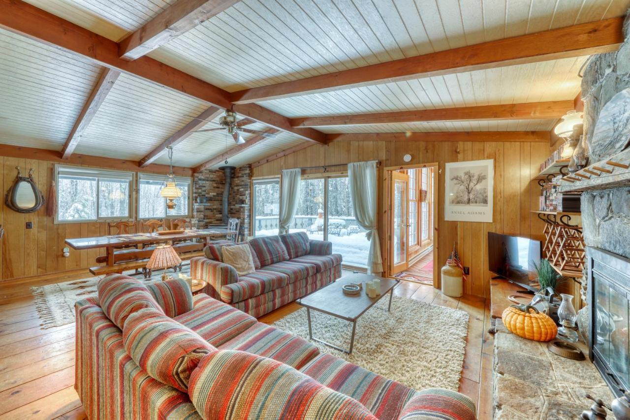 Mount Snow Chalet West Dover Exteriér fotografie