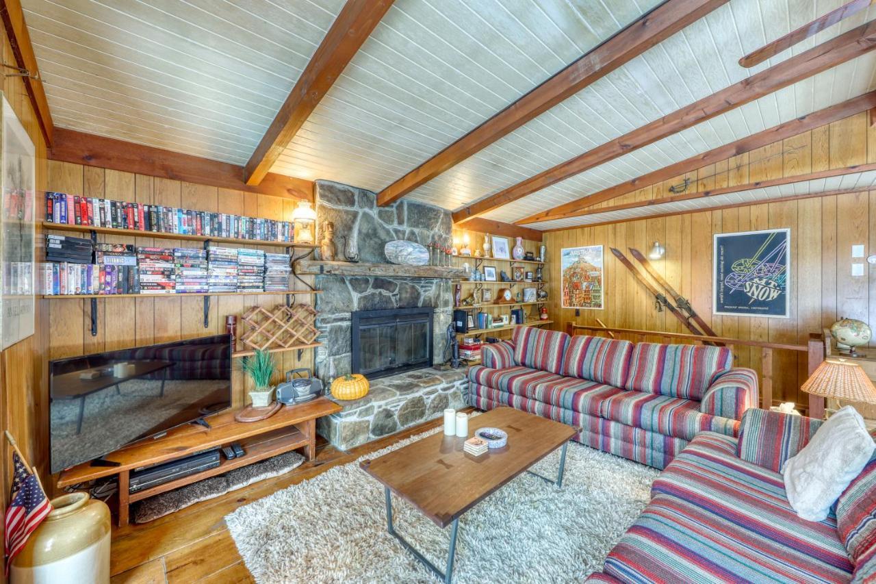 Mount Snow Chalet West Dover Exteriér fotografie