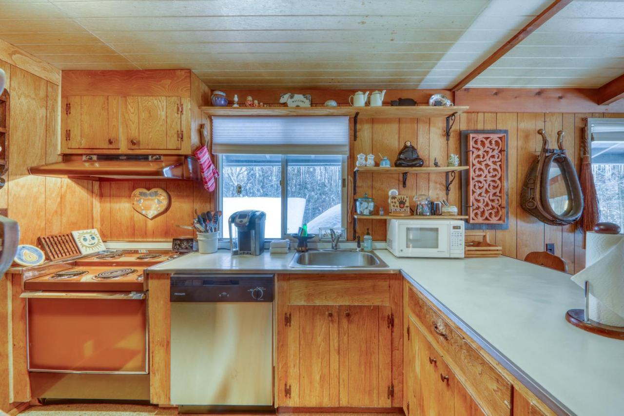 Mount Snow Chalet West Dover Exteriér fotografie