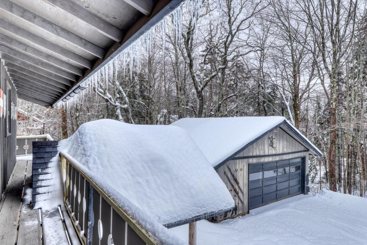 Mount Snow Chalet West Dover Exteriér fotografie